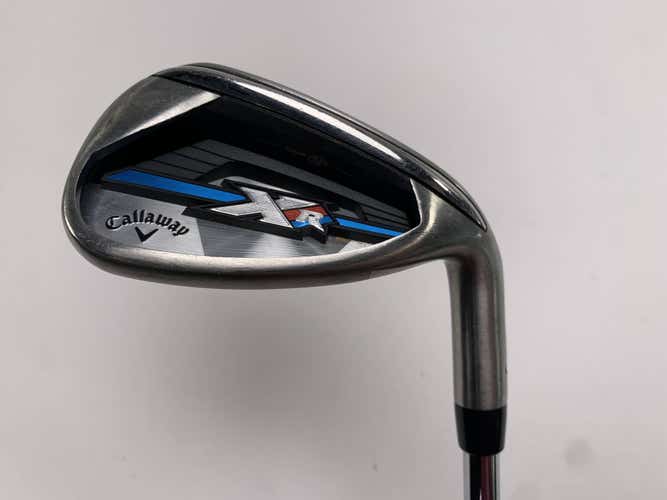 Callaway XR OS Pitching Wedge PW True Temper Speed Step 80 Regular Steel Mens RH