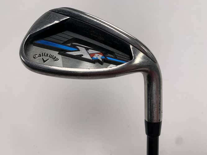 Callaway XR OS Pitching Wedge PW Fubuki AT50x5ct Senior Graphite Mens RH