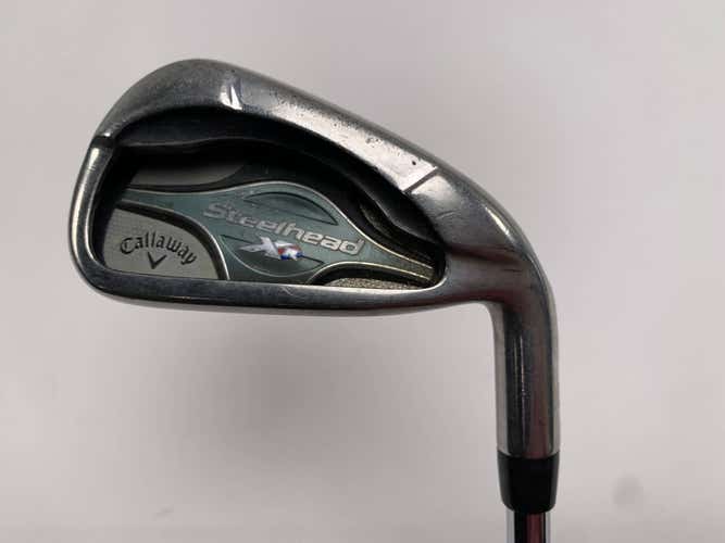 Callaway Steelhead XR Single 6 Iron Uniflex Steel Mens RH