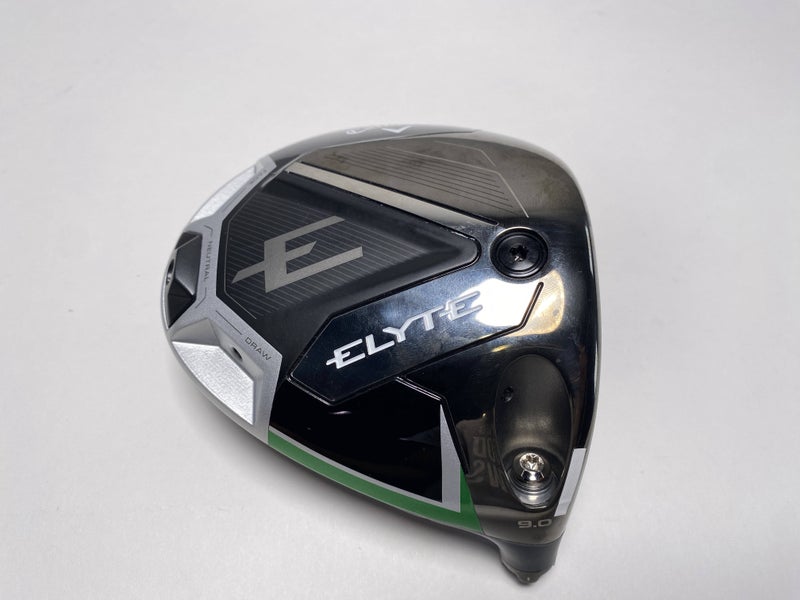 Callaway Elyte Driver 9* Tour Issue HEAD ONLY Mens RH