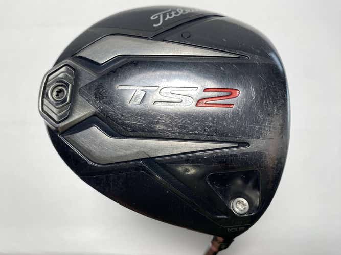 Titleist TS2 Driver 10.5* Project X HZRDUS Smoke Black 6.0 60g Stiff RH