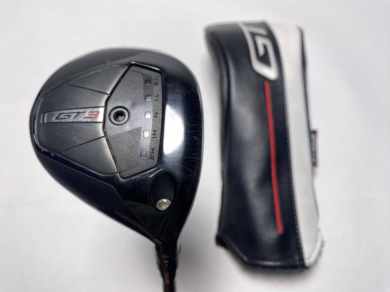 Titleist GT3 5 Fairway Wood 18* Project X HZRDUS 6.0 Black Gen 5 70g Stiff RH HC