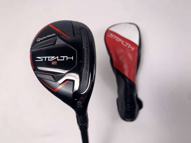TaylorMade Stealth 2 5 Hybrid 25* Fujikura Ventus Red TR HB 6-R Regular RH HC