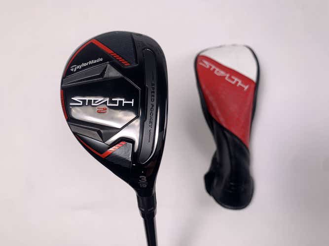 TaylorMade Stealth 2 3 Hybrid 19* Fujikura Ventus Red TR HB 6-R Regular RH HC