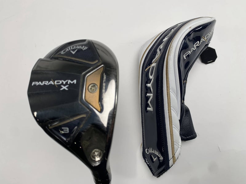 Callaway Paradym X 3 Hybrid 18* Project X HZRDUS 6.0 75g Stiff RH HC