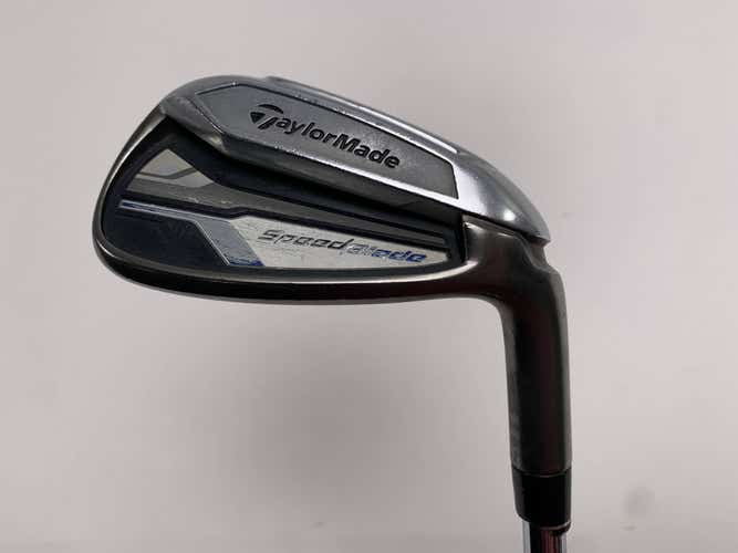 TaylorMade Speedblade Pitching Wedge PW SpeedBlade 85g Wedge Steel Mens RH
