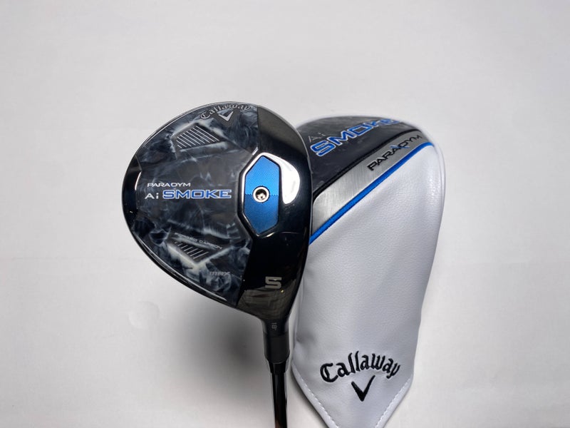 Callaway Paradym Ai Smoke Max 5 Fairway Wood 18* Tensei Blue R2 40g Senior RH HC