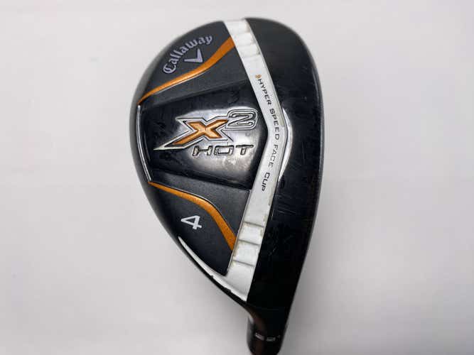 Callaway X2 Hot 4 Hybrid 22* 60g Regular Graphite Mens RH