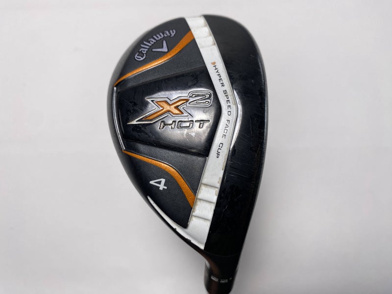 Callaway X2 Hot 4 Hybrid 22* 60g Regular Graphite Mens RH