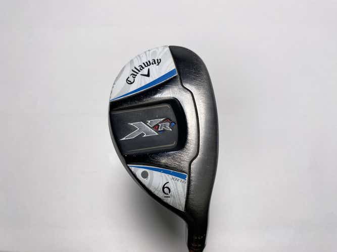 Callaway XR OS 6 Hybrid 30* Mitsubishi Rayon Bassara 50x5ct 50g Ladies RH