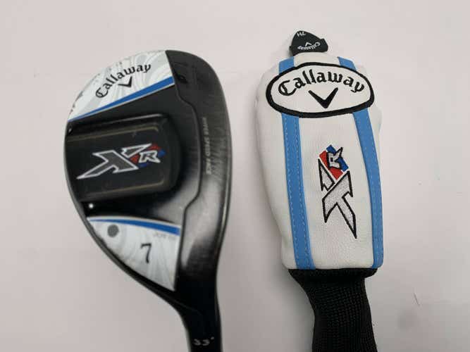 Callaway XR OS 7 Hybrid 33* Bassara 50x5ct 50g Ladies Graphite Womens RH HC