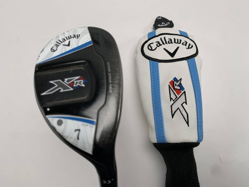 Callaway XR OS 7 Hybrid 33* Bassara 50x5ct 50g Ladies Graphite Womens RH HC