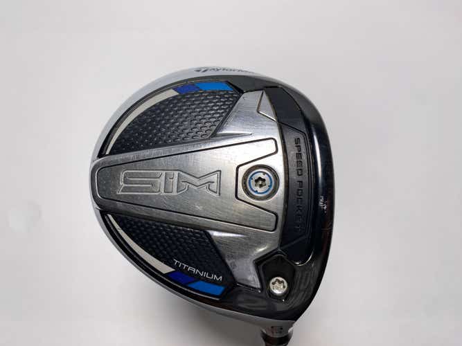 TaylorMade SIM Ti 5 Fairway Wood 19* Diamana Dialead Limited 75g Stiff RH