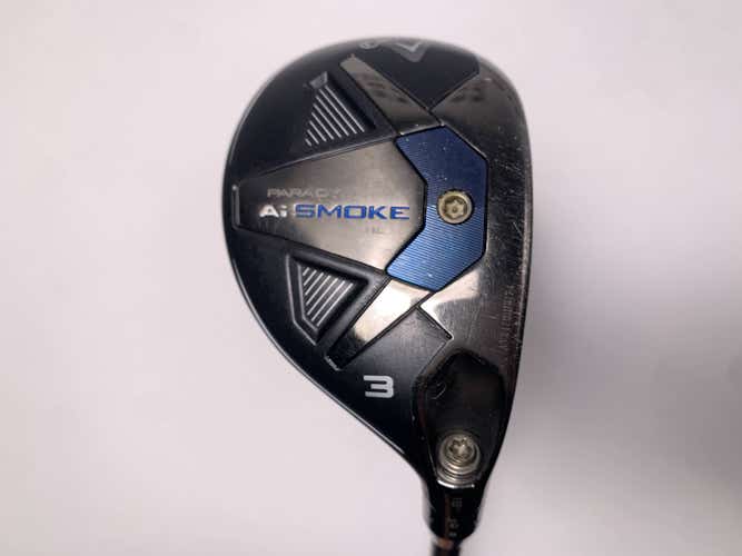 Callaway Paradym Ai Smoke HL 3 Hybrid 18* Cypher Sixty 5.5 60g Regular RH