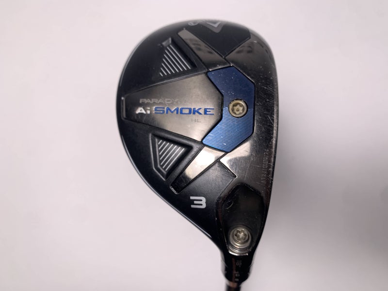 Callaway Paradym Ai Smoke HL 3 Hybrid 18* Cypher Sixty 5.5 60g Regular RH