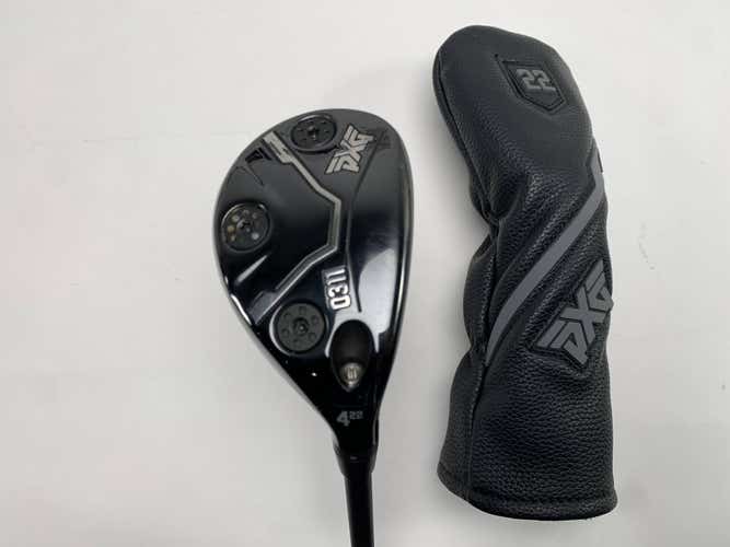PXG 0311 Black OPS 4 Hybrid 22* MMT 304SS 60g Senior Graphite Mens RH HC