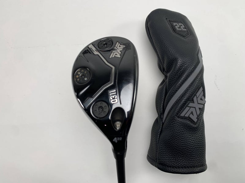 PXG 0311 Black OPS 4 Hybrid 22* MMT 304SS 60g Senior Graphite Mens RH HC