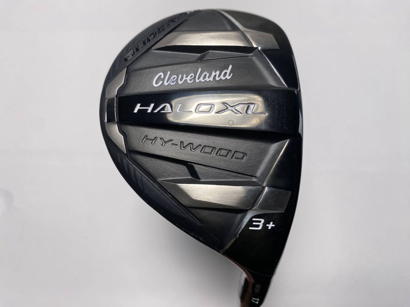 Cleveland HALO XL HY-WOOD 3 Hybrid 17* Aldila Ascent Blue 40R 40g Regular RH