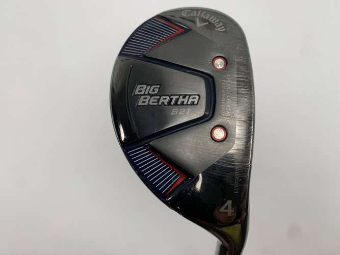 Callaway Big Bertha B21 4 Hybrid 21* RCH 65 Regular Graphite Mens RH