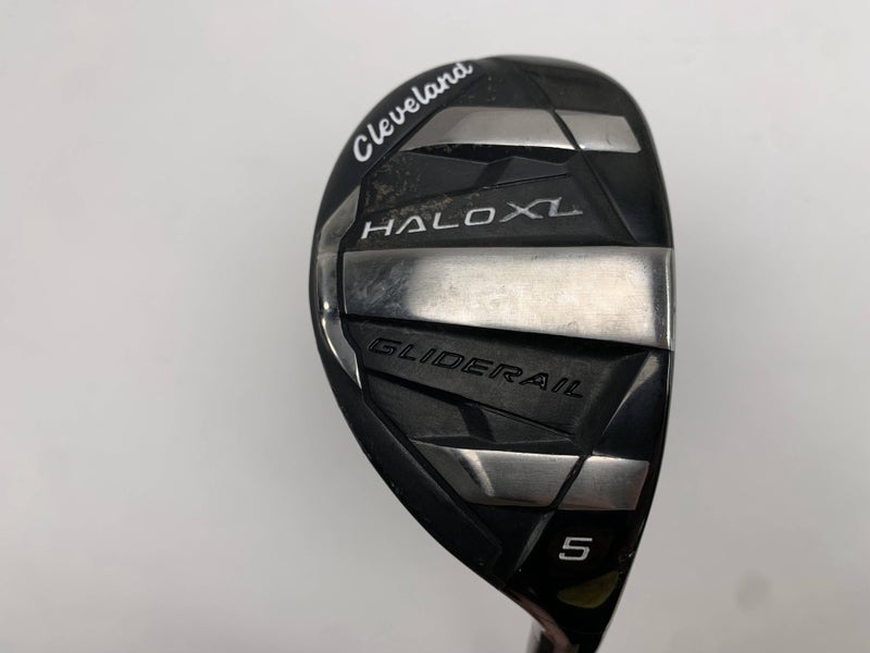 Cleveland HALO XL 5 Hybrid 24* Aldila Ascent Senior Graphite Mens RH