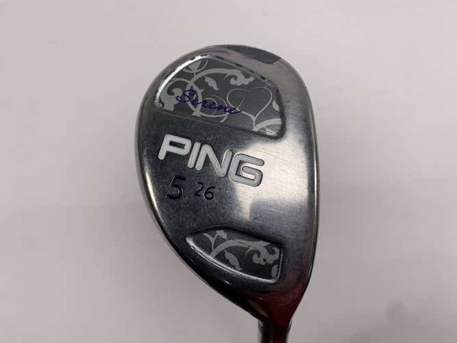 Ping Serene 5 Hybrid 26* ULT210 Ladies Graphite Womens RH