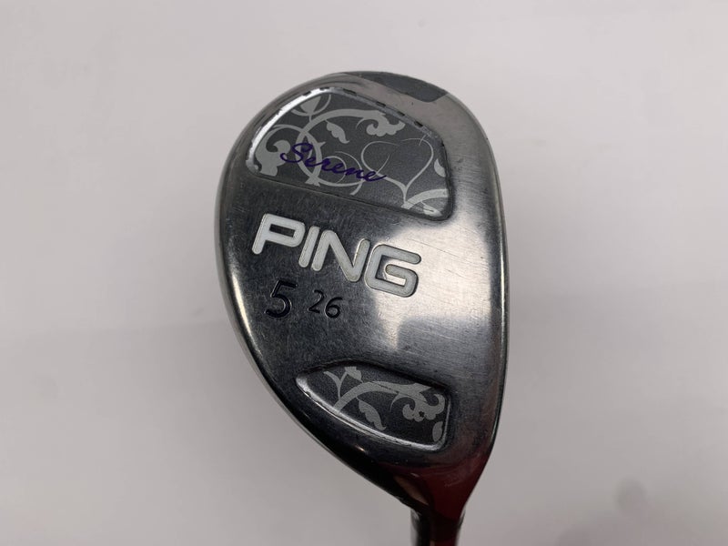 Ping Serene 5 Hybrid 26* ULT210 Ladies Graphite Womens RH