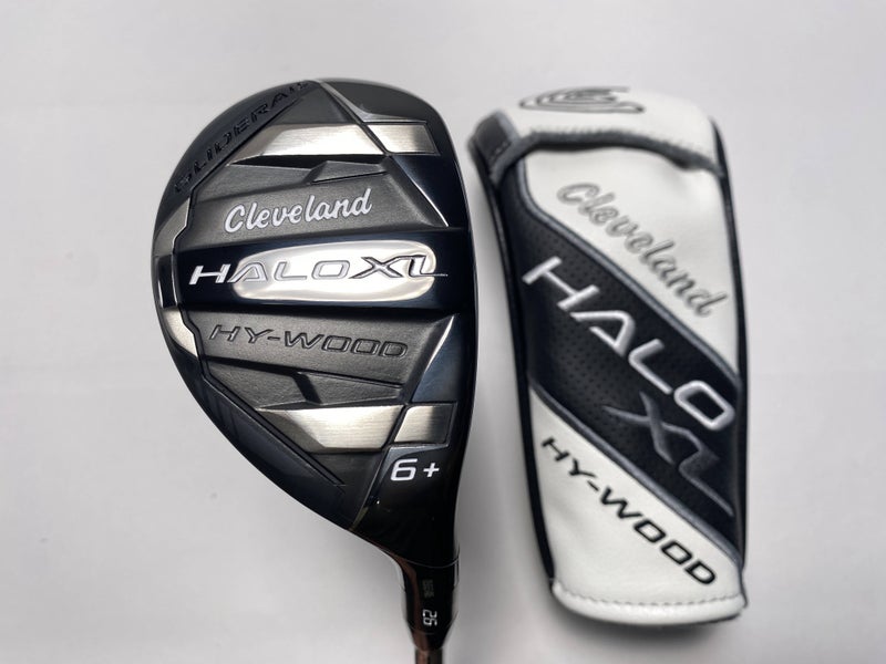 Cleveland HALO XL HY-WOOD 6+ Hybrid 26* Aldila Ascent Blue 40L 40g Ladies RH HC
