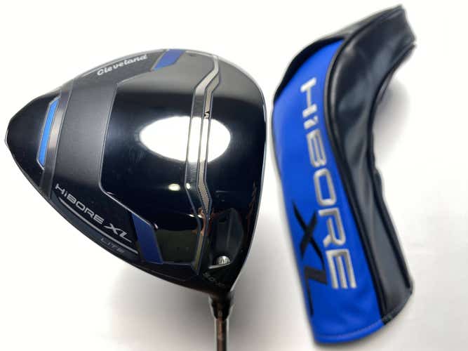 Cleveland HiBore XL Lite 2025 Driver 12* Aldila Ascent Blue 40A Senior RH HC