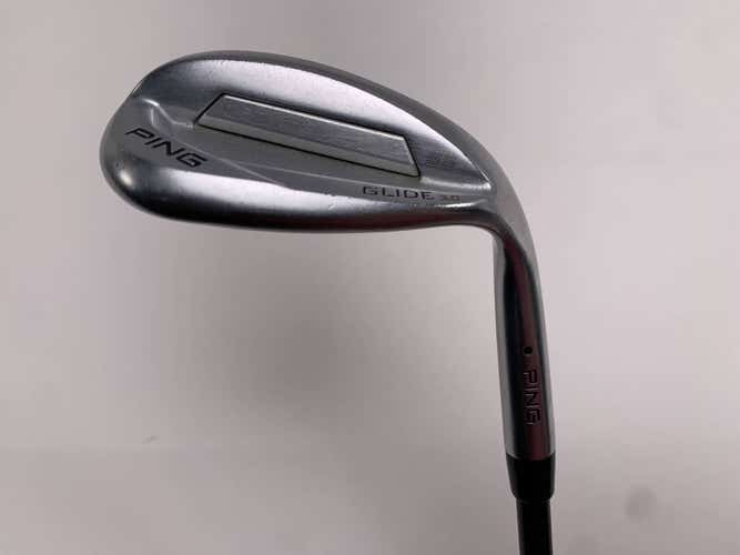 Ping Glide 3.0 Lob Wedge LW 60* 10 Bounce Black Dot Accra iSeries 50i Ladies RH