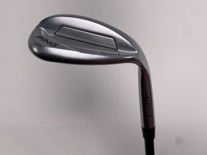 Ping Glide 3.0 Lob Wedge LW 60* 10 Bounce Black Dot Accra iSeries 50i Ladies RH