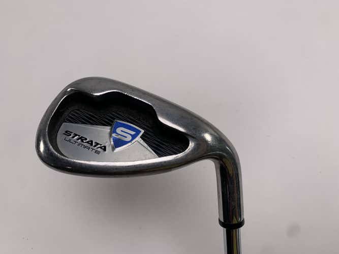 Strata Ultimate Pitching Wedge PW Wedge Graphite Mens RH