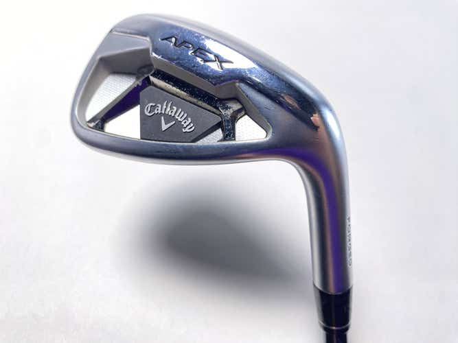 Callaway Apex Gap Wedge GW UST Mamiya Recoil Dart F3 75g Regular Mens RH