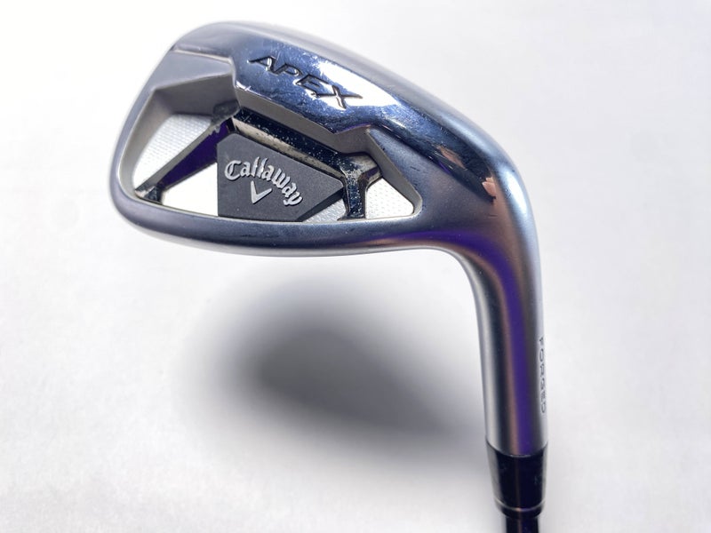 Callaway Apex Gap Wedge GW UST Mamiya Recoil Dart F3 75g Regular Mens RH