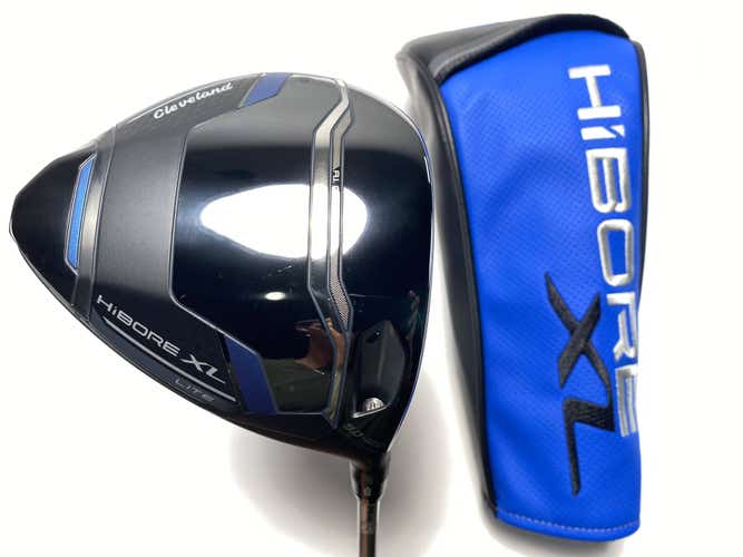 Cleveland HiBore XL Lite 2025 Driver 12* Aldila Ascent Blue 40L 40g Ladies RH HC