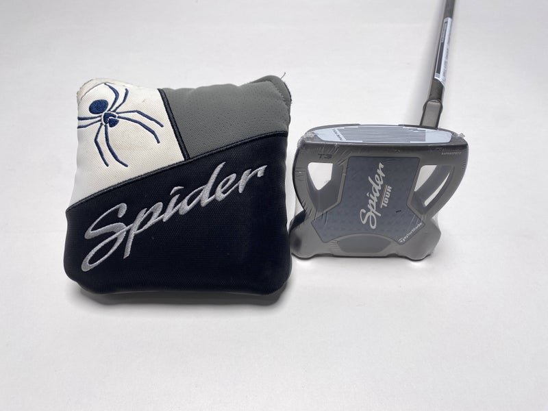 TaylorMade Spider Tour Small Slant Putter 34" Superstroke Pistol 1.0 RH HC NEW