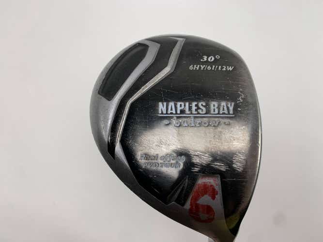 Naples Bay Budrow 6 Hybrid 30* Senior Graphite Mens RH