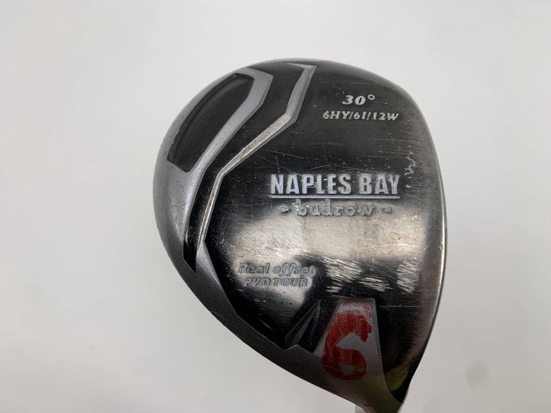 Naples Bay Budrow 6 Hybrid 30* Senior Graphite Mens RH