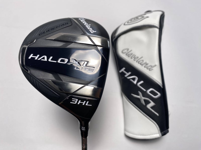 Cleveland Halo XL Lite 3HL Fairway Wood 16* Aldila Ascent Blue Regular RH HC NEW