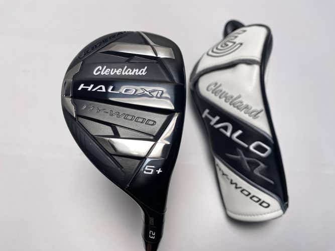 Cleveland HALO XL HY-WOOD 5 Hybrid 23* Aldila Ascent Blue 40L 40g Ladies RH HC