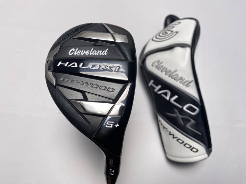 Cleveland HALO XL HY-WOOD 5 Hybrid 23* Aldila Ascent Blue 40L 40g Ladies RH HC