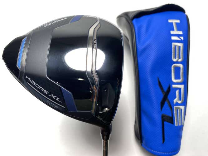 Cleveland HiBore XL Lite 2025 Driver 10.5* Ascent Blue 40A 40g Senior RH HC