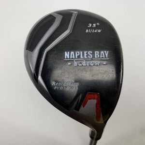 Naples Bay Budrow 7 Hybrid 35* High Modulus Senior Graphite Mens RH