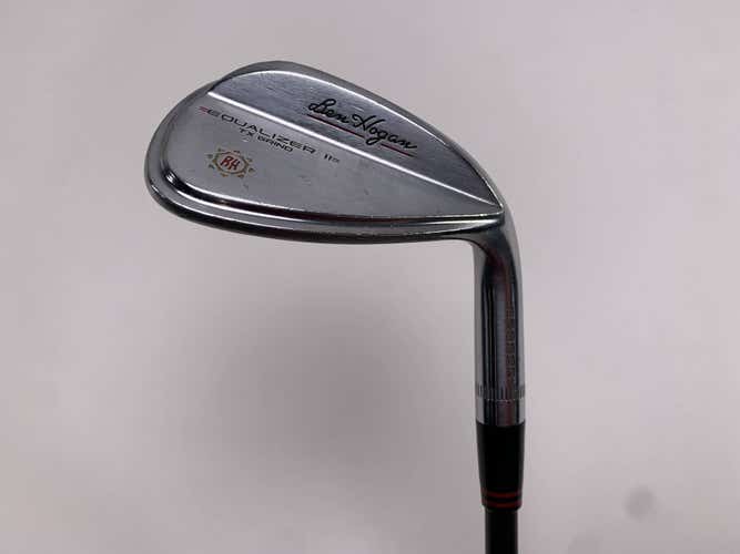 Ben Hogan Equalizer II Chrome Gap Wedge GW 50* Recoil ES 760 F3 Mens RH