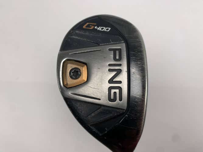 Ping G400 4 Hybrid 22* Alta CB 70g Regular Graphite Mens RH Midsize Grip +2.5''
