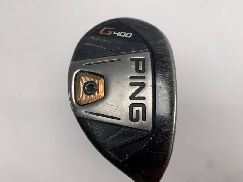 Ping G400 4 Hybrid 22* Alta CB 70g Regular Graphite Mens RH Midsize Grip +2.5''