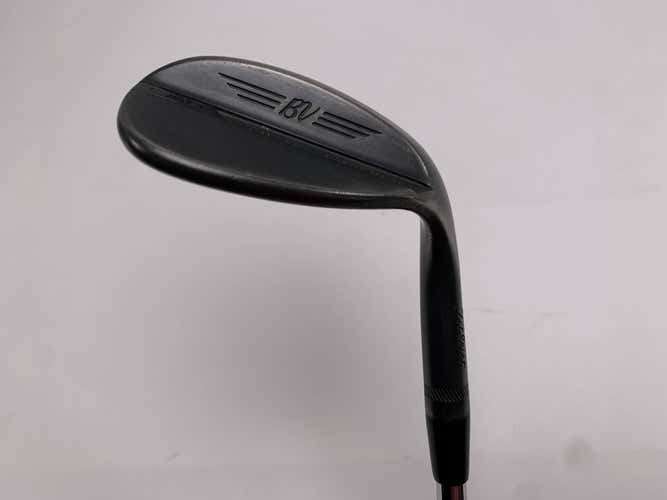 Titleist Vokey SM8 Jet Black Lob Wedge LW 60* 8 Bounce Wedge Steel Mens RH