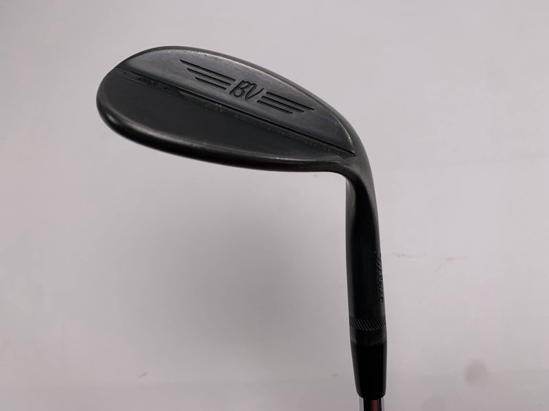 Titleist Vokey SM8 Jet Black Lob Wedge LW 60* 8 Bounce Wedge Steel Mens RH