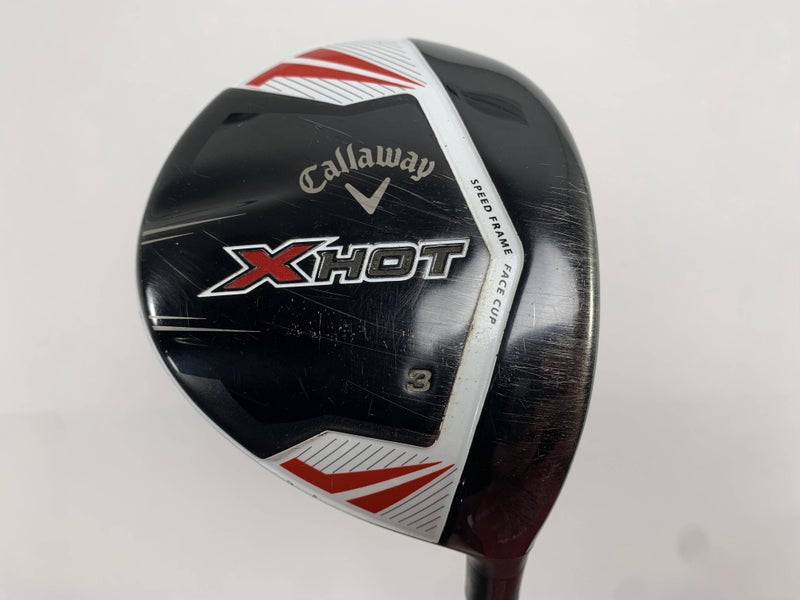 Callaway X Hot 19 3 Fairway Wood 15* Project X PXv Regular Graphite Mens RH