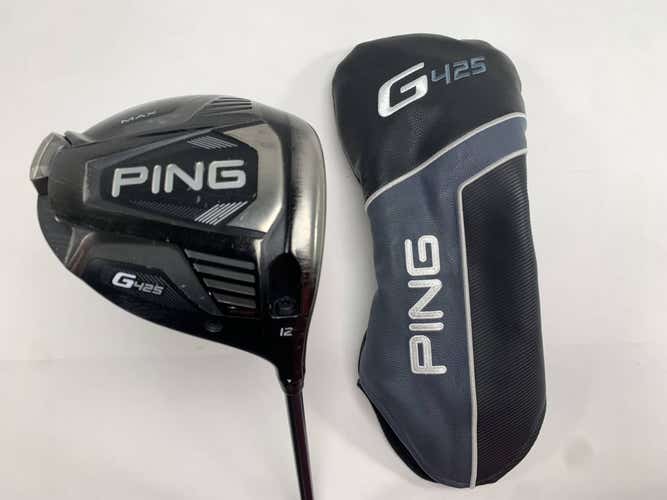 Ping G425 Max Driver 12* Alta CB Soft Regular 55g Senior Graphite Mens RH HC