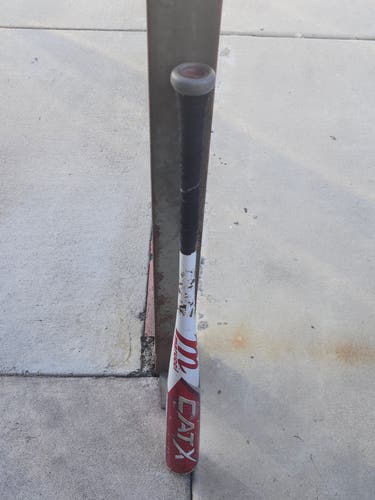 2023 Marucci CATX Alloy BBCOR Certified Bat (-3) 29 oz 32" (Used)